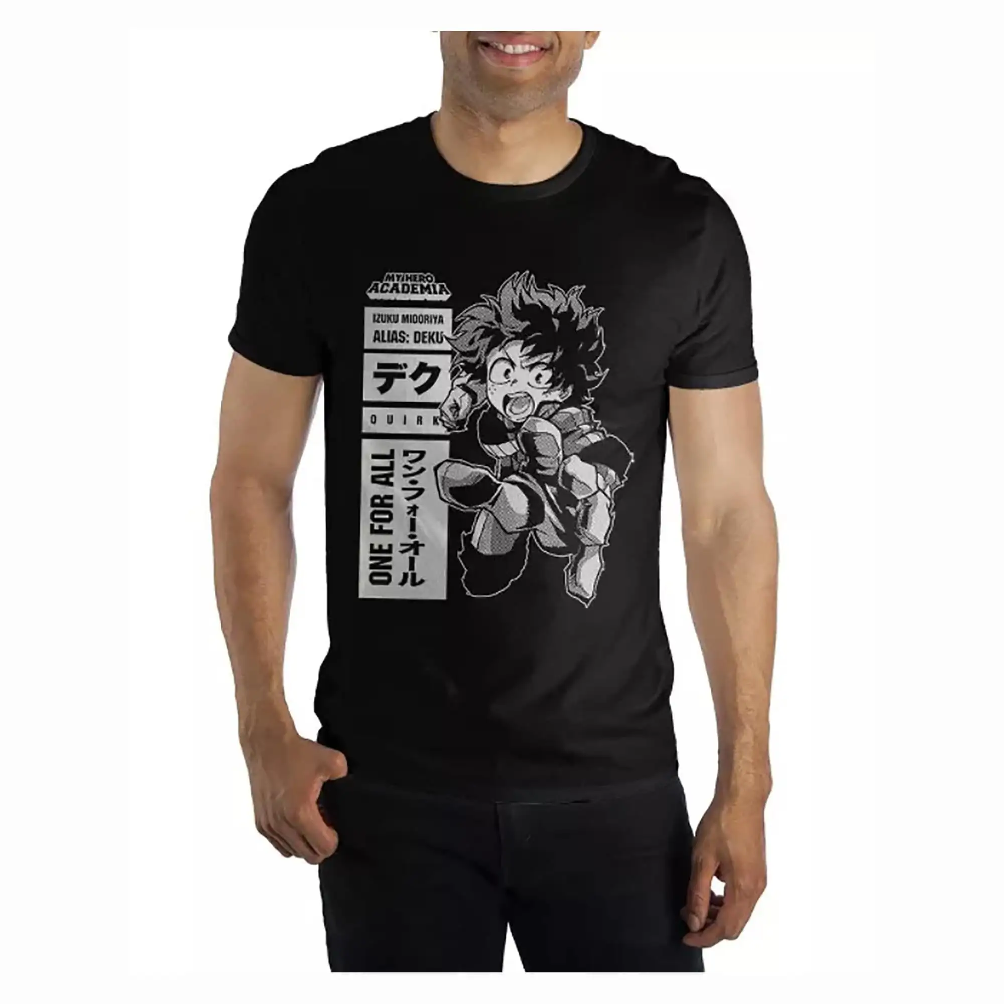 Bioworld My Hero Academia T-Shirt | Adult XXX-Large 1 Bioworld My Hero Academia T-Shirt | Adult XXX-Large