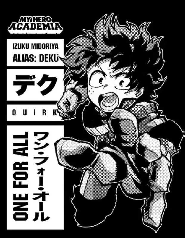 Bioworld My Hero Academia T-Shirt | Adult XXX-Large 2 Bioworld My Hero Academia T-Shirt | Adult XXX-Large - Image 2