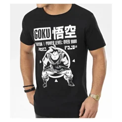 Bioworld Dragon Ball Z Goku Power Level Adult T-Shirt | XXX-Large