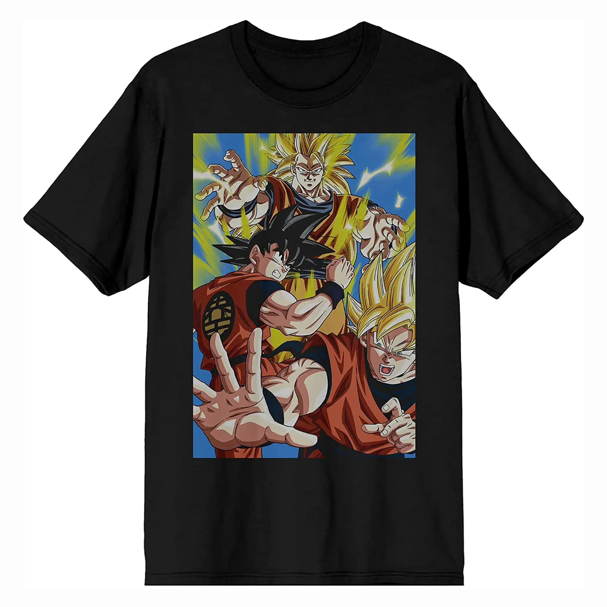 Bioworld Dragon Ball Z RB Confetti T-Shirt | Adult XXX-Large 1 Bioworld Dragon Ball Z RB Confetti T-Shirt | Adult XXX-Large