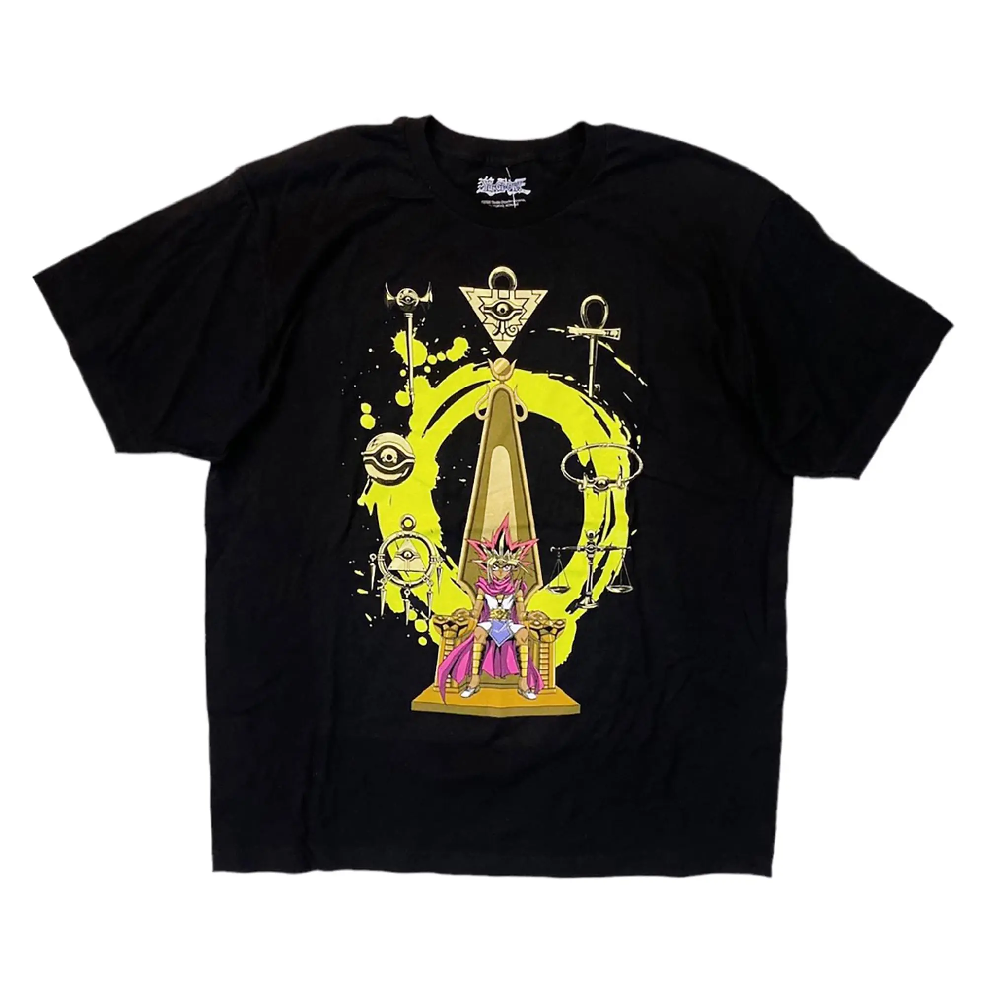 Bioworld Yu-Gi-Oh Symbols Adult T-Shirt | XXX-Large 1 Bioworld Yu-Gi-Oh Symbols Adult T-Shirt | XXX-Large