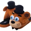 Bioworld Five Nights At Freddy's Freddy Fazbear Slippers