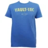 Bioworld Fallout Vault Tec Men's Blue Heather T-Shirt