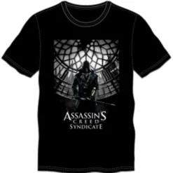 Bioworld Assassin's Creed Syndicate Black Men's T-Shirt