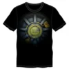 Bioworld Fallout Vault 111 Men's Black T-Shirt