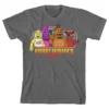 Bioworld Five Nights At Freddy's "Fazbear's Pizza" Boy's Gray T-Shirt