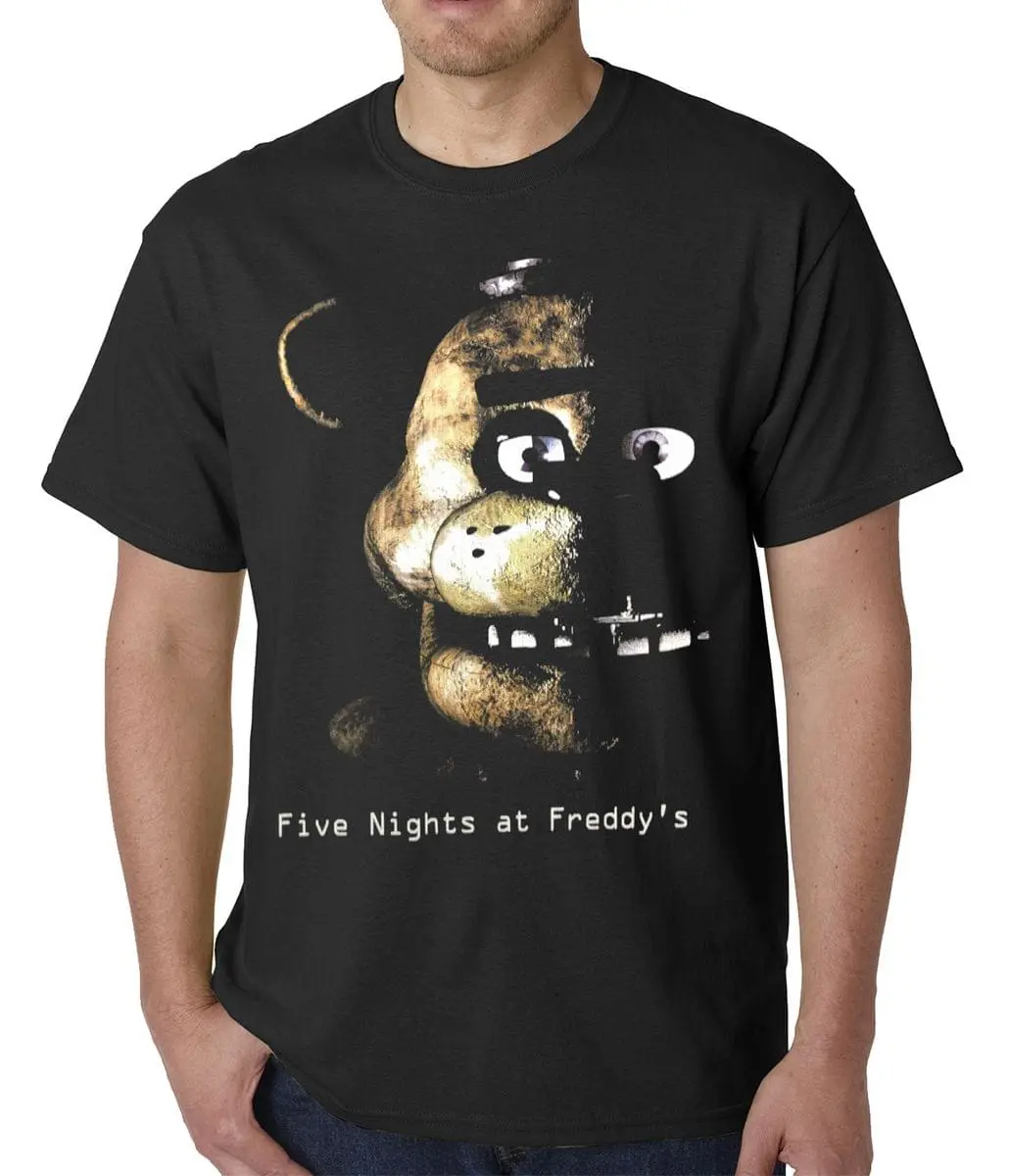 Bioworld Five Nights At Freddy's Eclipse Youth T-Shirt 1 Bioworld Five Nights At Freddy's Eclipse Youth T-Shirt