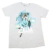 Bioworld Legend Of Zelda: Breath Of The Wild Link With Bow Men's Grey T-Shirt