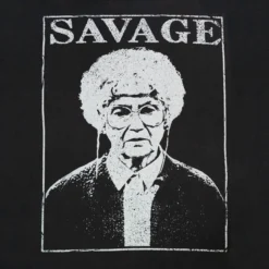 Bioworld Golden Girls Sophia "Savage" Adult T-Shirt | Black 10 Bioworld Golden Girls Sophia "Savage" Adult T-Shirt | Black -Hoodies Sales BIW TS603VGDG PD