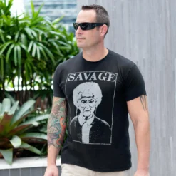 Bioworld Golden Girls Sophia "Savage" Adult T-Shirt | Black 11 Bioworld Golden Girls Sophia "Savage" Adult T-Shirt | Black -Hoodies Sales BIW TS603VGDG PE