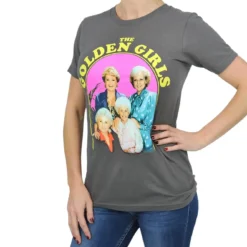 Bioworld Golden Girls Group Shot Vintage T-Shirt | Charcoal Grey Shirt Featuring The Cast 13 Bioworld Golden Girls Group Shot Vintage T-Shirt | Charcoal Grey Shirt Featuring The Cast -Hoodies Sales BIW TS8A00GDG PA 94d402a3 e4df 4164 88c3 ff8c46a516cb