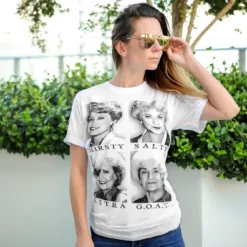 Bioworld The Golden Girls Graphic Slang Adult White T-Shirt -Hoodies Sales BIW TS8A06GDG PF 31487fc8 60c5 416a aa4b f8d8abc442fe