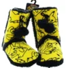Bioworld Pokemon Pikachu Women's Boot Slippers