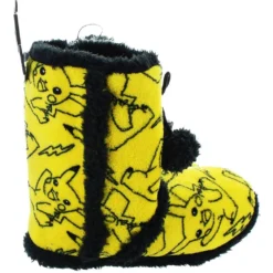 Bioworld Pokemon Pikachu Women's Boot Slippers -Hoodies Sales BIW WH33NCPOK PC