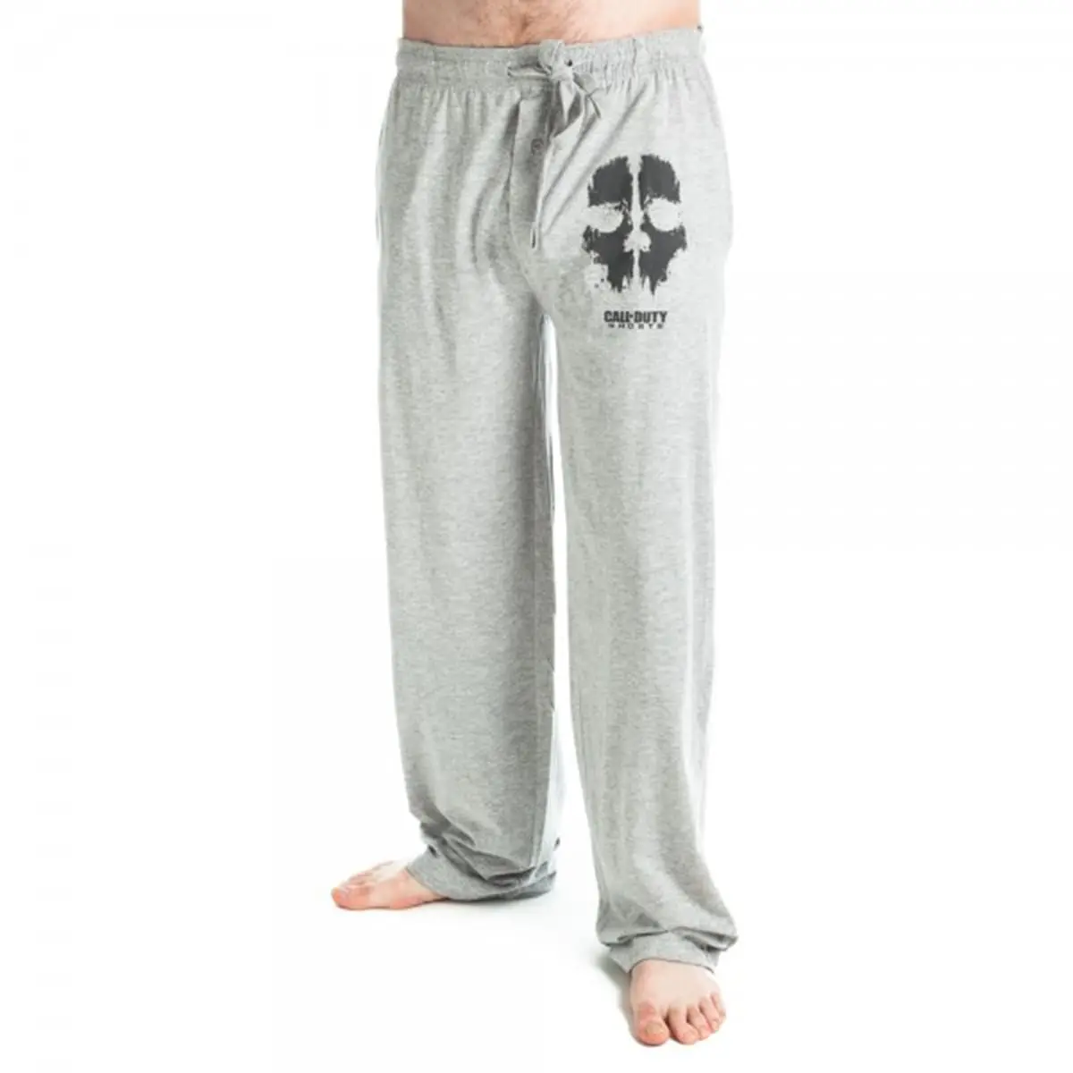 Bioworld Call Of Duty Ghost Logo Adult Men's Lounge Pants 1 Bioworld Call Of Duty Ghost Logo Adult Men's Lounge Pants