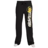 Bioworld Pokemon Pikachu Black Adult Men's Lounge Pants