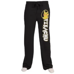 Bioworld Pokemon Pikachu Men's Lounge Pants
