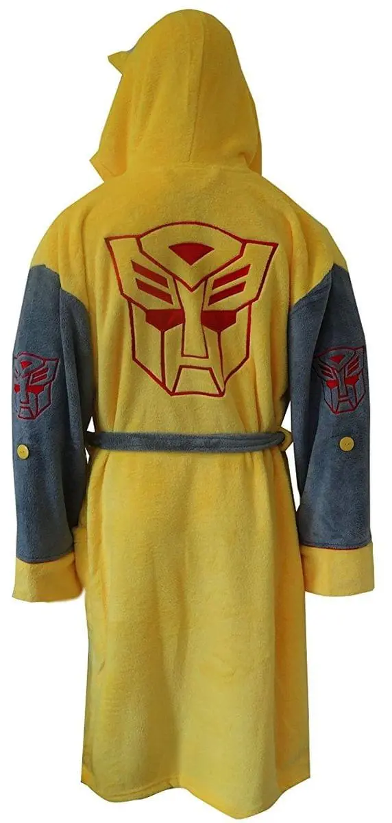 Costume Agent Transformers Bumblebee Adult Costume Robe 2 Costume Agent Transformers Bumblebee Adult Costume Robe - Image 2