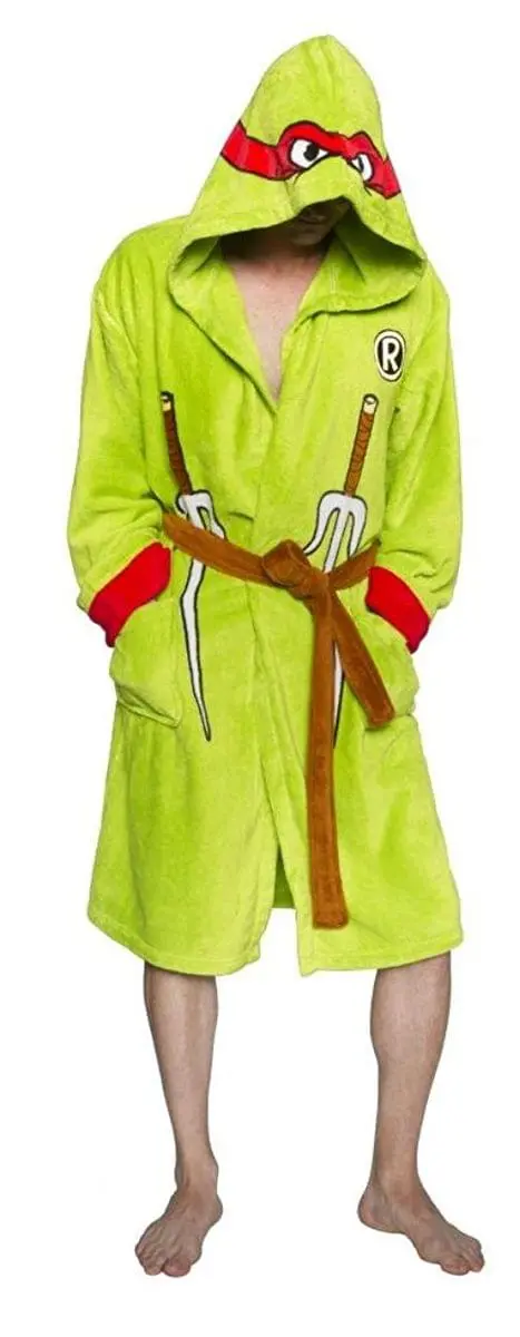 Costume Agent Teenage Mutant Ninja Turtles Adult Costume Robe, Raphael 1 Costume Agent Teenage Mutant Ninja Turtles Adult Costume Robe, Raphael