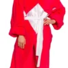 Costume Agent Power Rangers Adult Costume Robe, Red