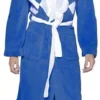Costume Agent Power Rangers Adult Costume Robe, Blue