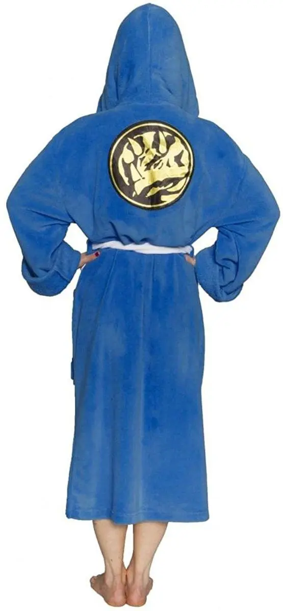Costume Agent Power Rangers Adult Costume Robe, Blue 2 Costume Agent Power Rangers Adult Costume Robe, Blue - Image 2