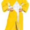Costume Agent Power Rangers Adult Costume Robe, Yellow