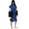 Costume Agent Mortal Kombat Adult Costume Robe, Sub-Zero
