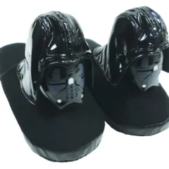 Comic Images Star Wars Slippers Darth Vader Large 10.5/11