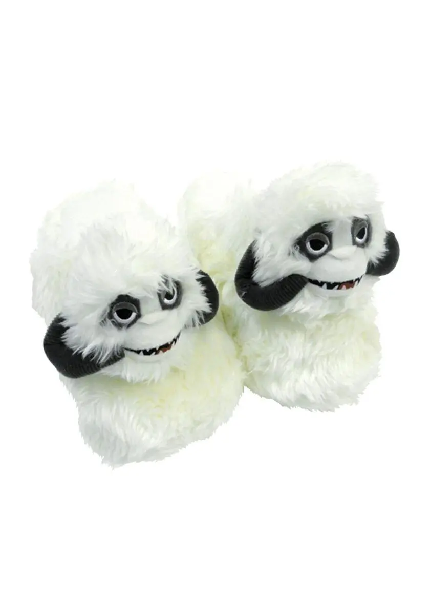 Comic Images Star Wars Mens Wampa Slippers 2 Comic Images Star Wars Mens Wampa Slippers - Image 2