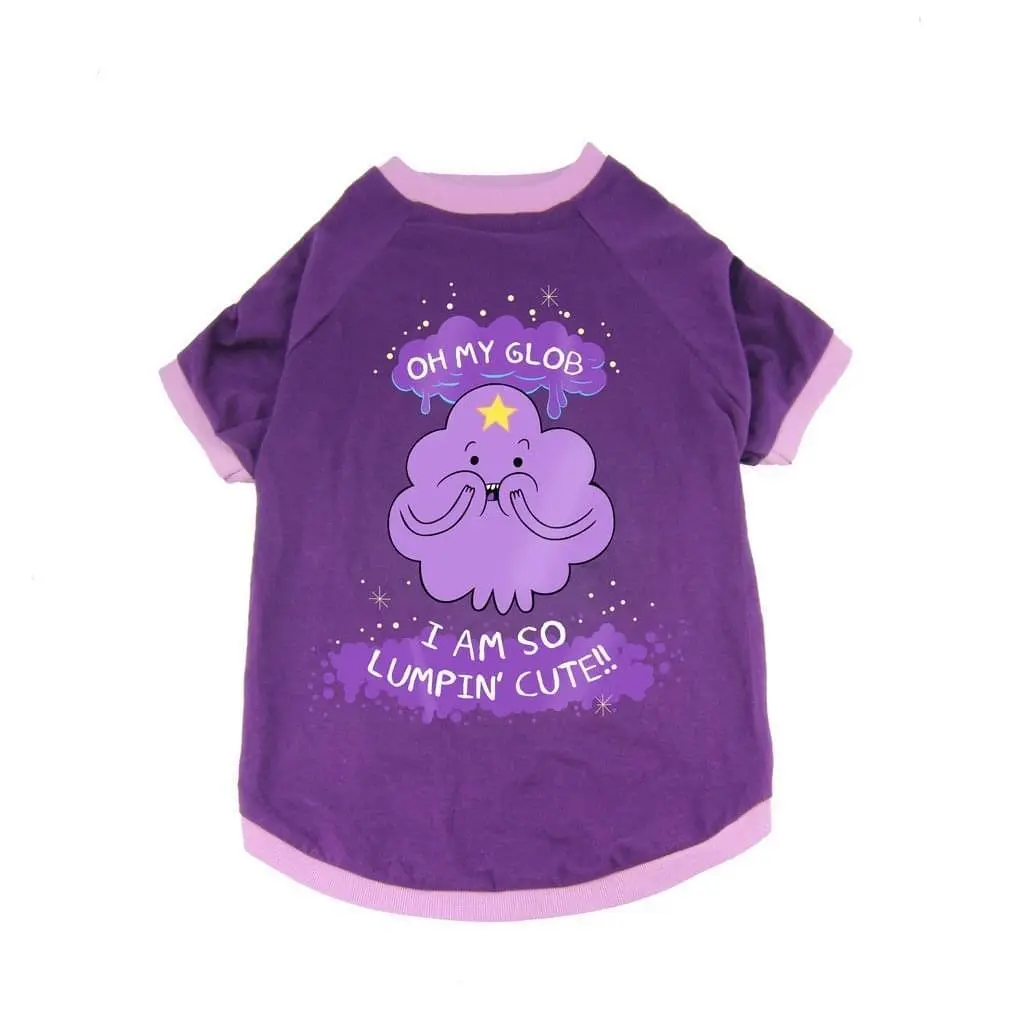 Crowded Coop, LLC Adventure Time Lumpy Space Princess OMGlob Dog Costume T-Shirt 1 Crowded Coop, LLC Adventure Time Lumpy Space Princess OMGlob Dog Costume T-Shirt