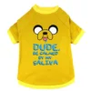 Crowded Coop, LLC Adventure Time "Jake Saliva" Pet T-Shirt