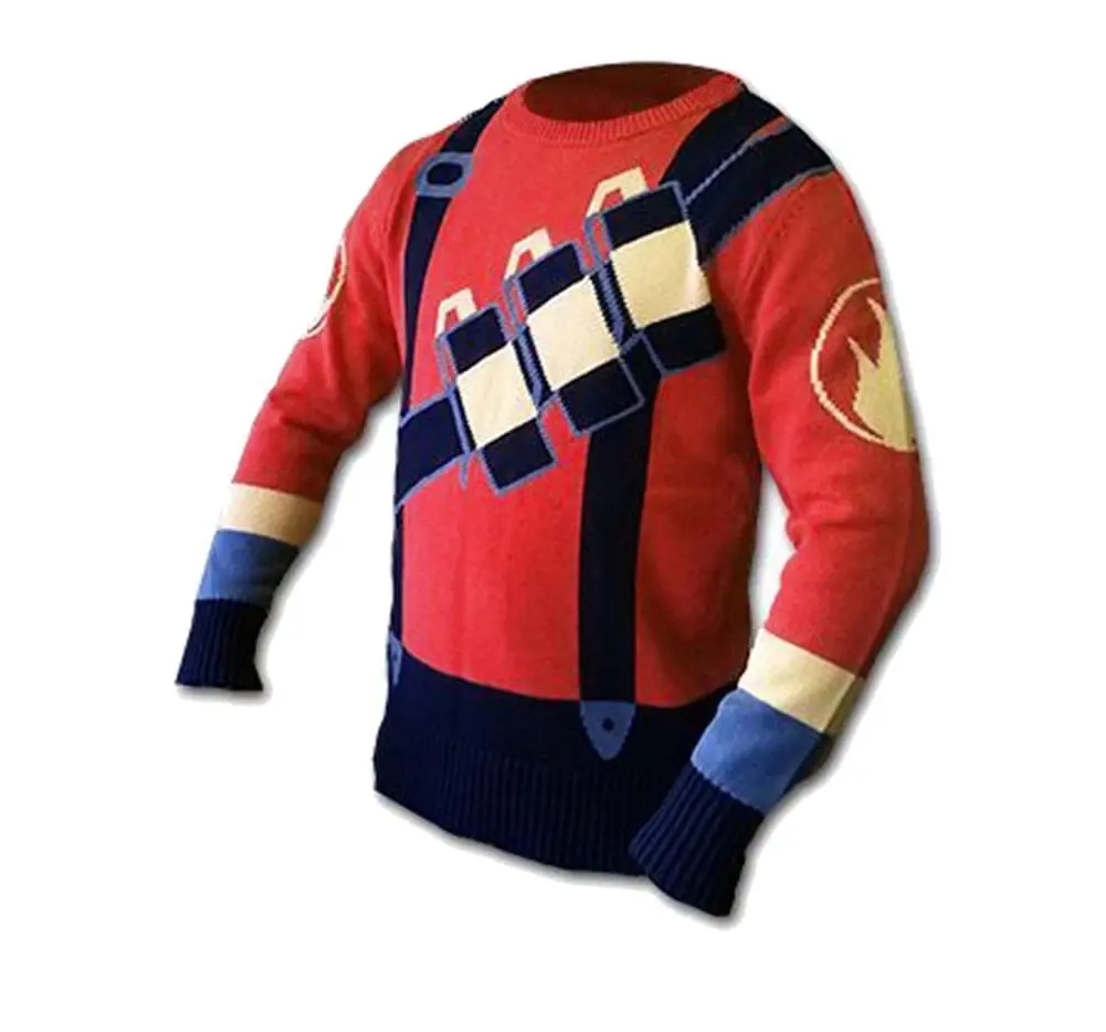Crowded Coop, LLC Team Fortress 2 Red Pyro Sweater 1 Crowded Coop, LLC Team Fortress 2 Red Pyro Sweater