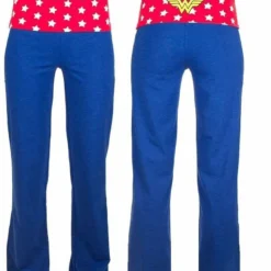 Dc Collectibles Wonder Woman Yoga Lounge Pants