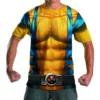 Disguise Marvel Wolverine T-Shirt & Mask Costume Kit Adult