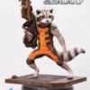 Dragon Models Marvel's Guardians Of The Galaxy 1:9 Action Hero Vignette: Rocket Raccoon