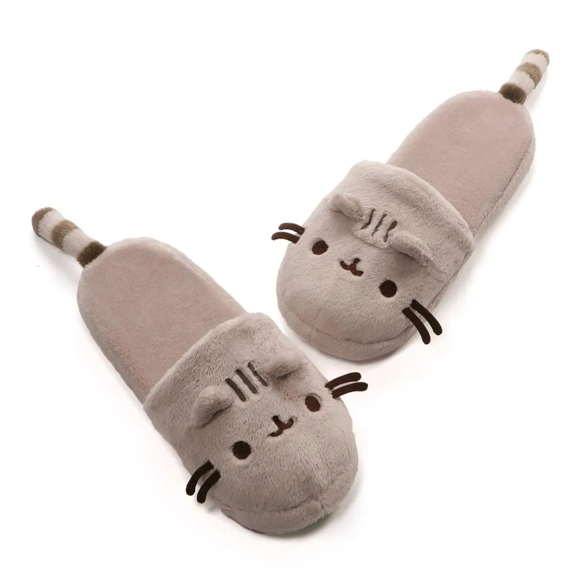 Enesco Pusheen The Cat Plush Slippers 1 Enesco Pusheen The Cat Plush Slippers