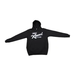 Eye-Dye Jimmy Kimmel Live! Hollywood Black Hoodie Adult Unisex