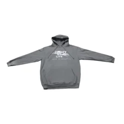 Eye-Dye Jimmy Kimmel Live! Brooklyn Charcoal Hoodie Adult Unisex