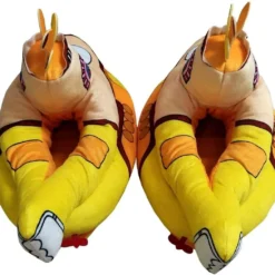 Factory Entertainment The Beatles Yellow Submarine Adult Plush Slippers 5 Factory Entertainment The Beatles Yellow Submarine Adult Plush Slippers -Hoodies Sales FCE 408398 CC