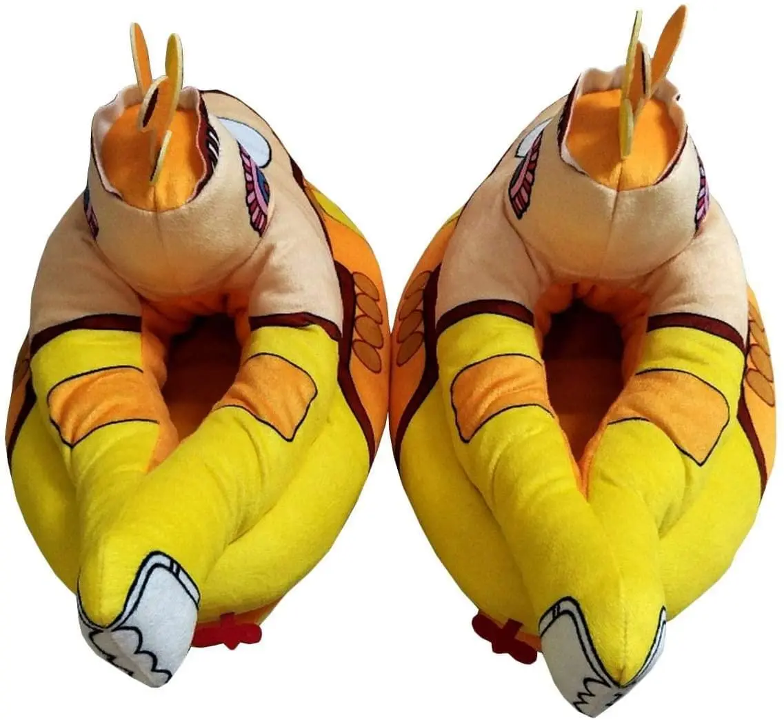 Factory Entertainment The Beatles Yellow Submarine Adult Plush Slippers 3 Factory Entertainment The Beatles Yellow Submarine Adult Plush Slippers - Image 3