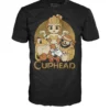 FUNKO Cuphead Pop! Tees "Cuphead And Bosses" Men's T-Shirt