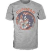 FUNKO Cuphead Pop! Tees "Cuphead & Mugman Vs The Devil" Men's T-Shirt