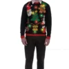 Forum Novelties Everything Christmas Light-Up Adult Ugly Christmas Sweater