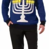 Forum Novelties Hanukkah Adult Ugly Costume Sweater Light Up Menora