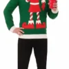 Forum Novelties Holiday Elf Adult Ugly Christmas Sweater
