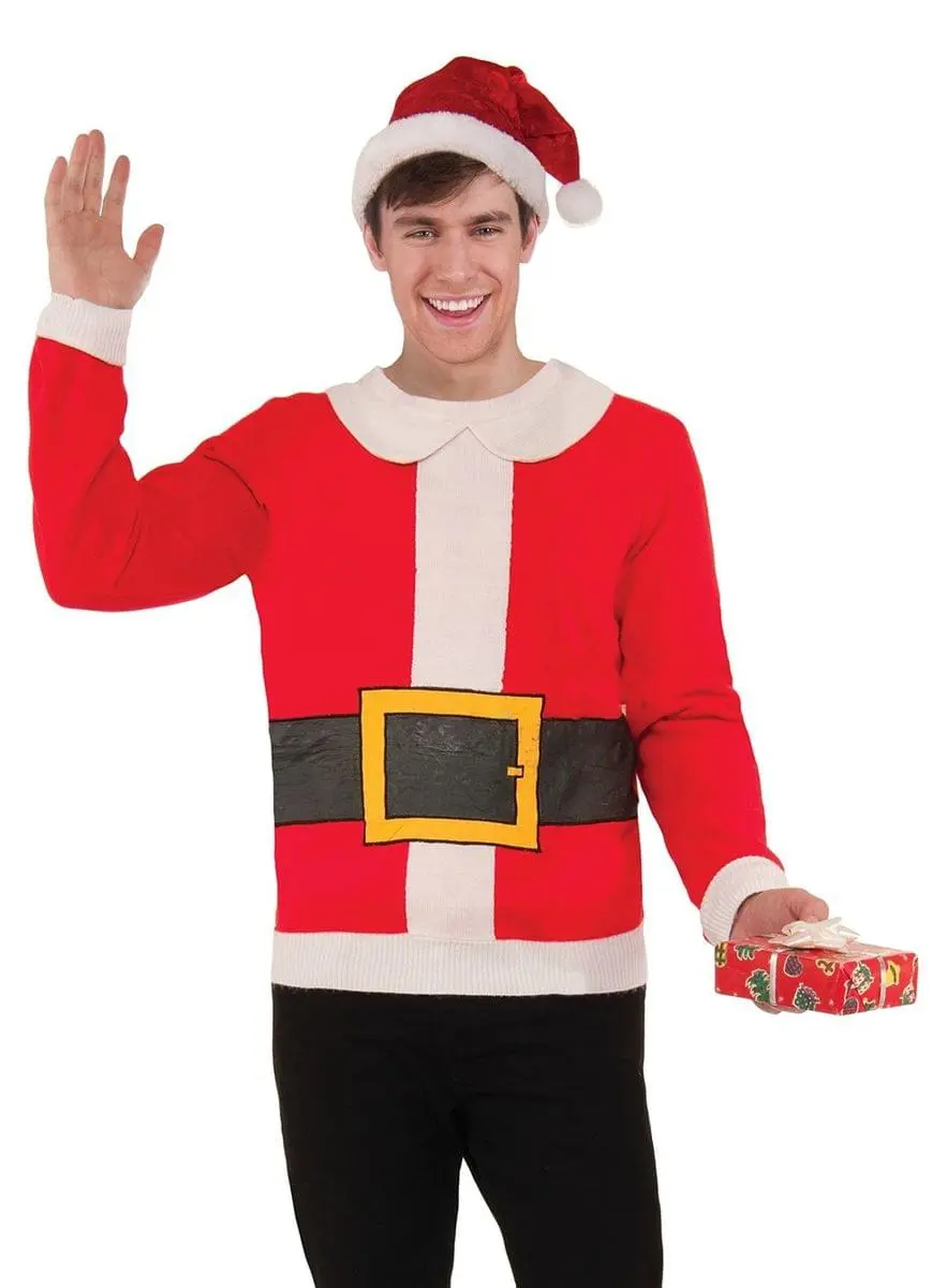 Forum Novelties CHRIS.SWEAT.SANTA SUIT 1 Forum Novelties CHRIS.SWEAT.SANTA SUIT