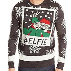 Forum Novelties Christmas Knit Sweater Elfie