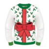 Forum Novelties All Wrapped Up Ugly Christmas Sweater Adult