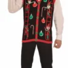 Forum Novelties Decorating Elves Ugly Christmas Vest Adult